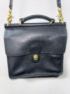 Vintage Coach Willis bag